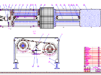 File cad + tài liệu đồ án tính toán sửa chữa hệ thống phanh trên xe ZIL-131