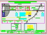 File cad thi công cọc PHC D600 cho móng trụ, mố cầu Tiên Cựu (BPTC + Thuyết Minh)