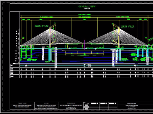 File cad thiết kế Bản vẽ cầu cần thơ