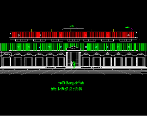 File cad thiết kế bản vẽ thi công chợ cấp xã full Kiến trúc, kết cấu