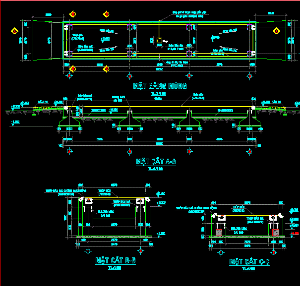 File cad Thiết kế Bản vẽ Trạm Cân 120 tấn