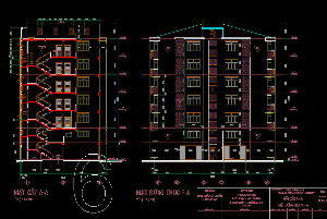 File cad thiết kế các mẫu nhà chung cư