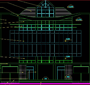 File cad thiết kế Cao ốc văn phòng SUNWAH TOWER Q1 - TP. HCM( kiến trúc, kết cấu)