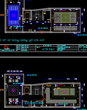 File cad thiết kế chi tiết Quán Karaoke Trần Nhân Tông