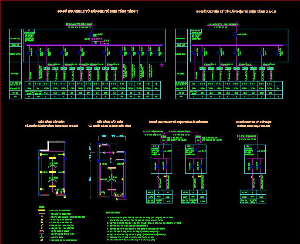 File cad thiết kế điện cho ký túc xá