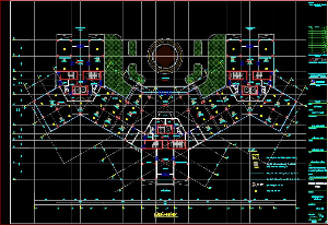 File cad Thiết kế điện công trình cho nhà cao tầng (01)