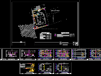 File cad thiết kế điện kiến trúc đầy đủ chi tiết nhất