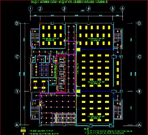 thiết kế điện,điện trụ sở,điện trụ sở 10 tầng