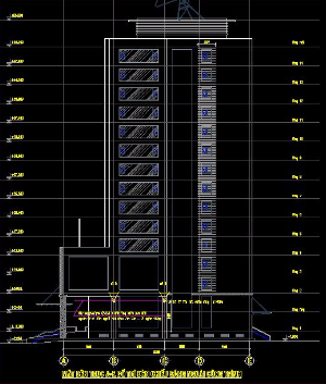 File cad thiết kế đường điện cho cục đường bộ cảnh sát 15-06