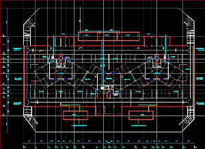 File cad Thiết kế đường nước công trình cho nhà cao tầng (01)