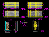 File cad thiết kế hoa văn đá tùng cúc trúc mai