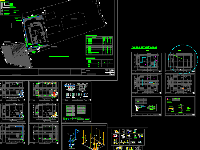 File cad thiết kế kiến trúc cung cấp nước công trình