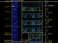 Kiến trúc trụ sở làm việc,Kết cấu trụ sở làm việc,Autocad trụ sở làm việc,Cad thiết kế trụ sở làm việc