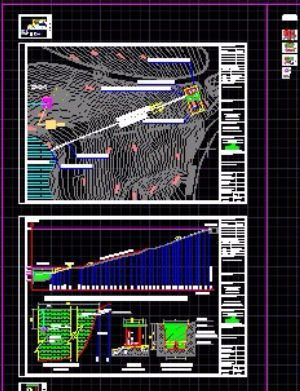 File cad Thiết kế Kỹ thuật Trạm xử lý nước cấp sinh họat 360 m³