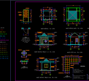 Bản vẽ,Bản vẽ autocad,tường rào trường học