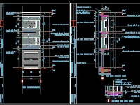 Top 50 bản vẽ cad nhà phố 4x16m 3 tầng chi tiết nhất