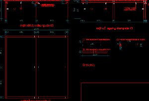 File cad thiết kế Sân khấu ngoài trời