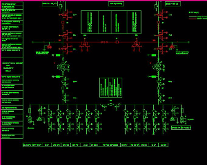 File cad thiết kế TBA chợ lớn