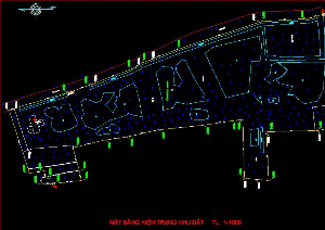 File cad thiết kế Trụ sở làm việc Việt Á ( kiến trúc-kết cấu- hàng rào)