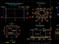 File cad thư viện Bản vẽ cống hộp – TM