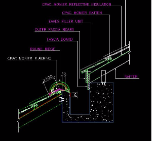  File cad thư viện bản vẽ ngói lợp