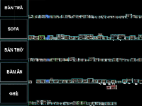 File cad thư viện bổ kỹ thuật chi tiết đồ nội thất