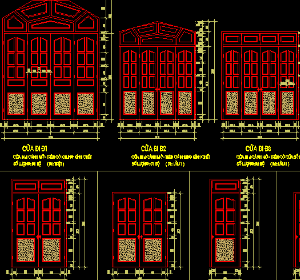 File thiết kế,thư viện cửa,mẫu cửa đẹp
