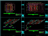 File cad TK thẩm duyệt PCCC Phòng cháy chữa cháy kho số 2 và kho bao bì