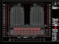 File cad tòa nhà vincom bà triệu