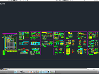 File cad trạm xăng dầu & các công trình phụ trợ