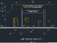 File cad trạm xăng dầu Tư nhân hồ sơ kiến trúc