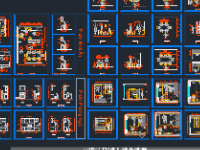 File cad triển khai nội thất mới nhất