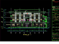 File cad Trụ sở làm việc của Ủy ban nhân dân UBND xã Nhơn Lý ( kiến trúc, kết cấu, dự toán)