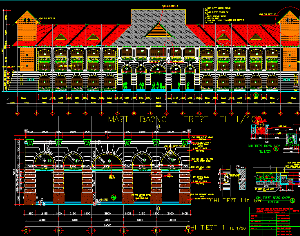 File cad Trường THPT Dân Lập Nguyễn Khuyến - Đồng Nai