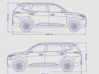 File cad tuyến hình Kia Carens