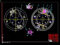 File cad và tài liệu đồ án thiết kế hệ thống phanh cho xe tải cỡ nhỏ