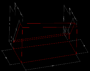 File cad Vẽ khối 3D mới nhất