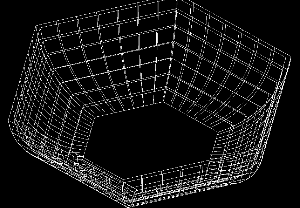 File cad Vẽ mặt phẳng cong