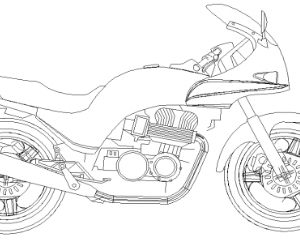 File Cad Xe Máy Khối