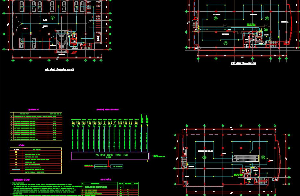 File cad_Bản vẽ thiết kế điện cho siêu thị lớn