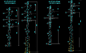 File cad_Bản vẽ trụ 20m lực đầu trụ 920 Bê tông cốt thép