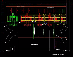 File cad_Bản vẽTrạm biến áp 110kV  Bình Triệu