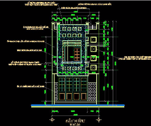 File cad_Bộ sưu tập thư viện 70 mẫu  Nhà phố, Biệt thự _kiến trúc,_kết cấu