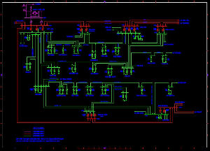 File cad_Sơ đồ hệ thống lưới điện khu vực TP HCM