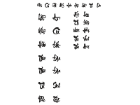 File cắt chữ theo kiểu thư pháp cnc