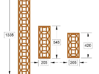 File cắt cnc 3 kt đồng tiền