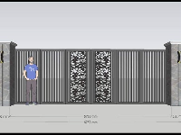mẫu cổng cắt cnc,file cắt cnc cổng,cổng cnc,file dxf cổng cắt cnc