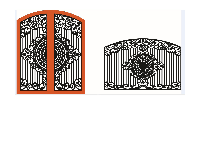 File cắt cnc cổng và hàng rào mới nhất trên cad