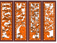 Bản vẽ Cổng cắt CNC,Cổng cắt CNC 4 cánh,Cửa Cổng hoa Văn CNC,cổng tùng cúc trúc mai,tranh tùng cúc trúc mai cắt cnc,cnc tùng trúc cúc mai dương bản
