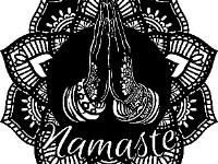 File cắt cnc hoa văn chắp tay độc đáo